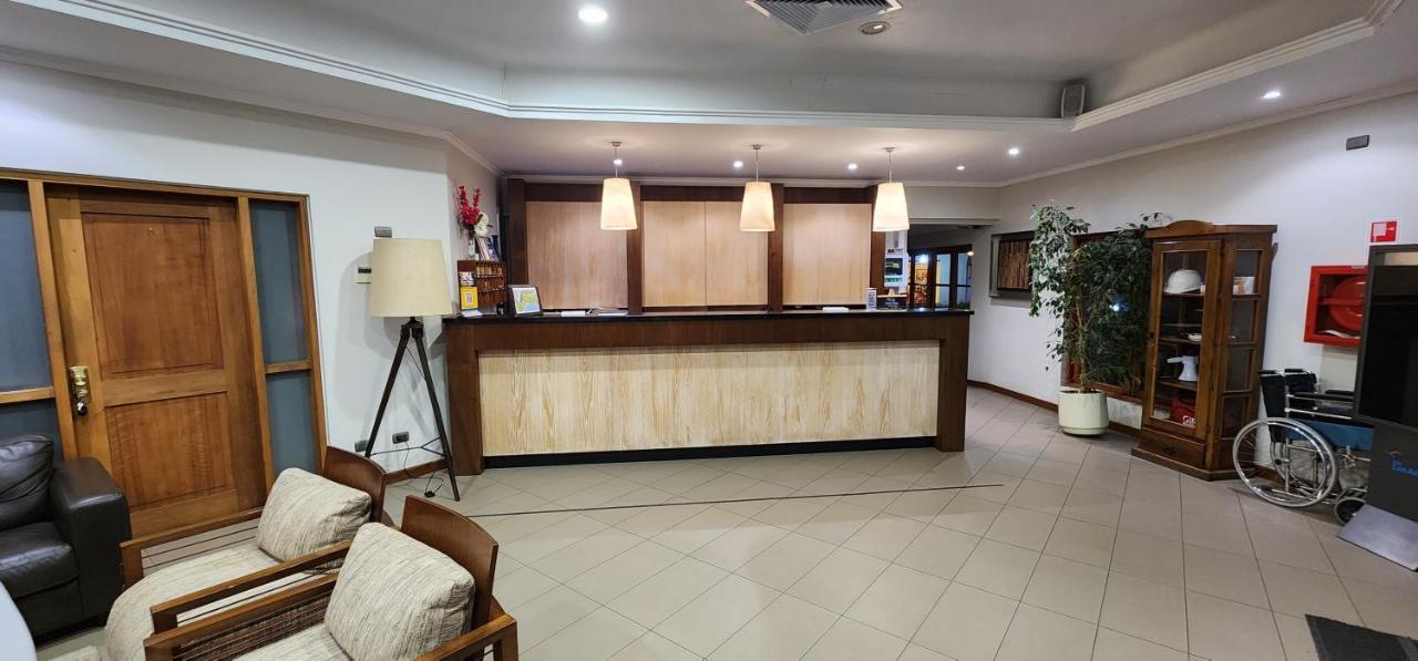 Hotel Y Cabanas Las Mellizas - Caja Los Andes Лос-Анхелес Экстерьер фото