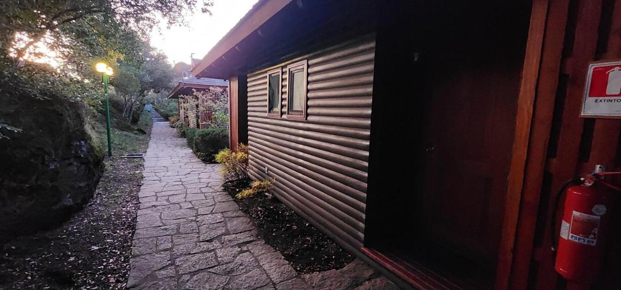 Hotel Y Cabanas Las Mellizas - Caja Los Andes Лос-Анхелес Экстерьер фото