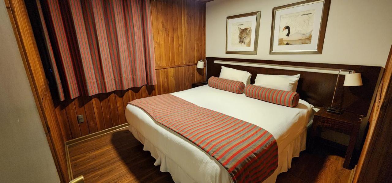 Hotel Y Cabanas Las Mellizas - Caja Los Andes Лос-Анхелес Экстерьер фото